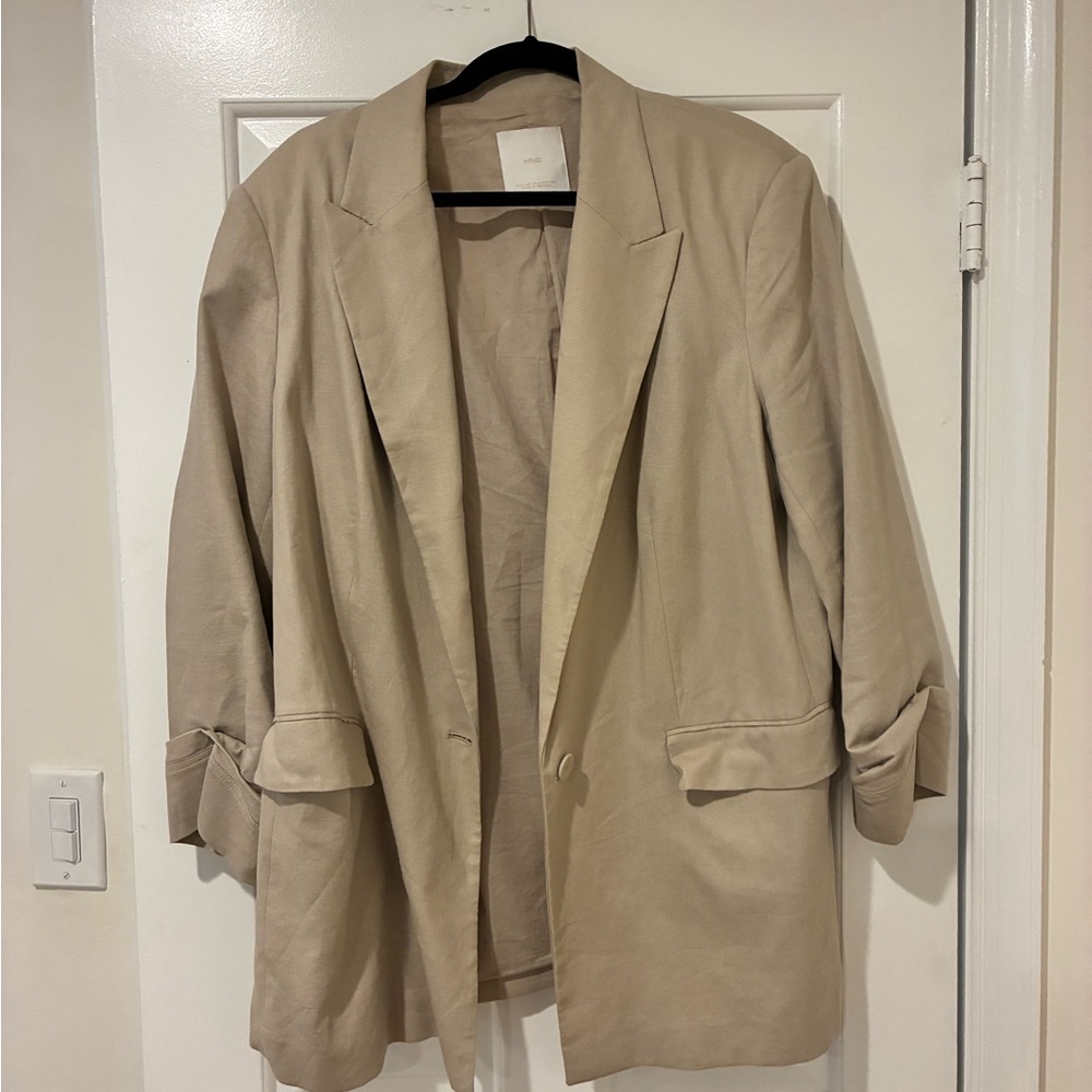 Mango Beige Blazer